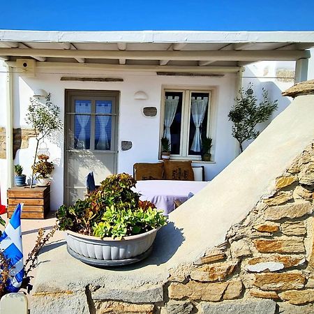 Romantic Sunset Cycladic House In Sotires Moni Christou Dasous Εξωτερικό φωτογραφία
