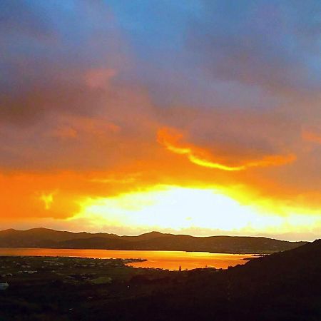 Romantic Sunset Cycladic House In Sotires Moni Christou Dasous Εξωτερικό φωτογραφία