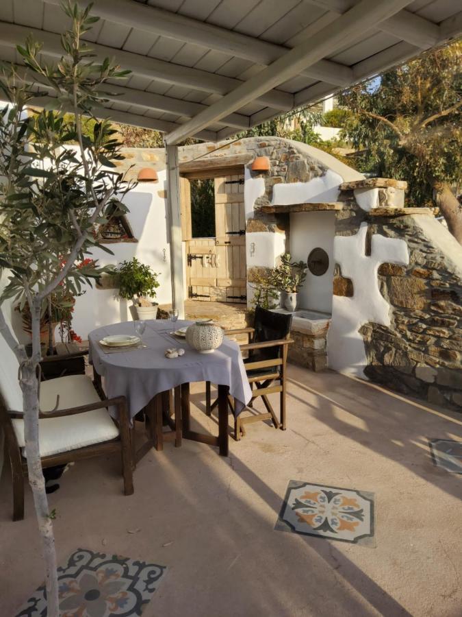 Romantic Sunset Cycladic House In Sotires Moni Christou Dasous Εξωτερικό φωτογραφία