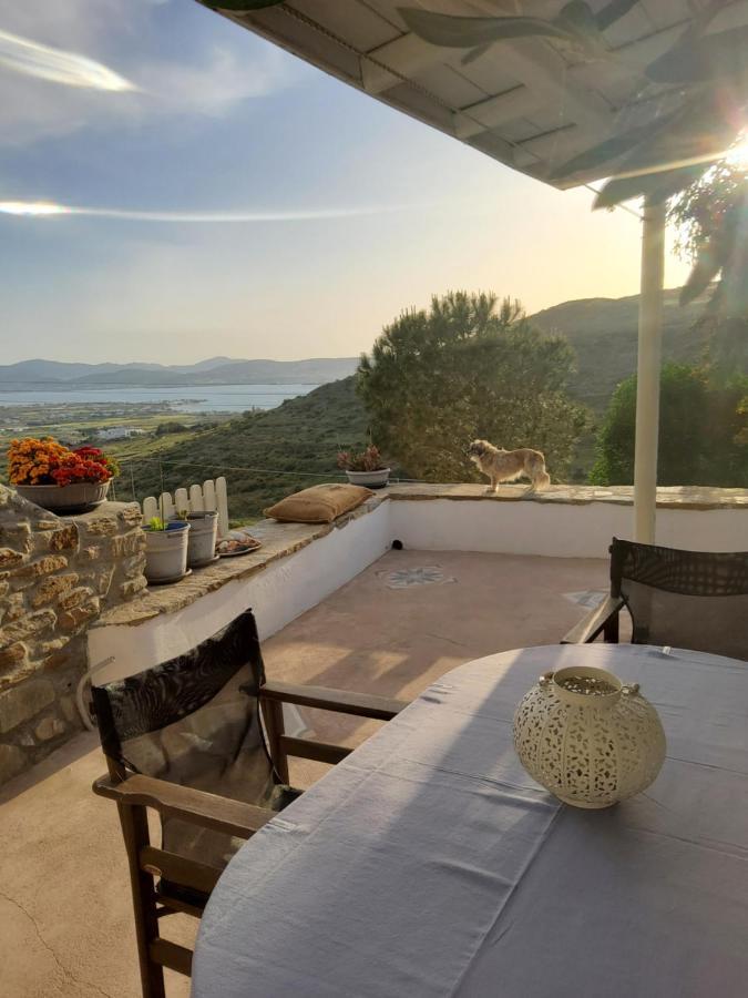 Romantic Sunset Cycladic House In Sotires Moni Christou Dasous Εξωτερικό φωτογραφία