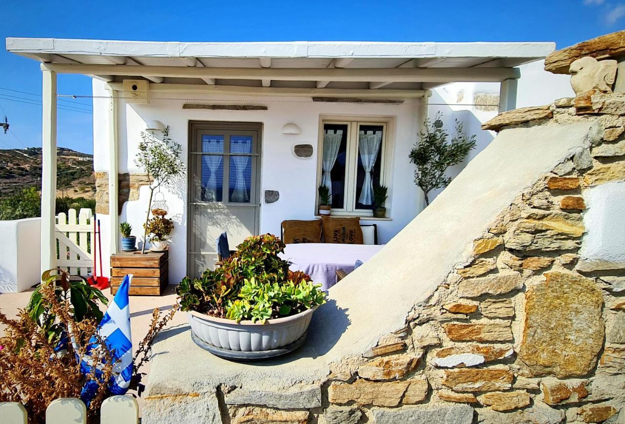 Romantic Sunset Cycladic House In Sotires Moni Christou Dasous Εξωτερικό φωτογραφία