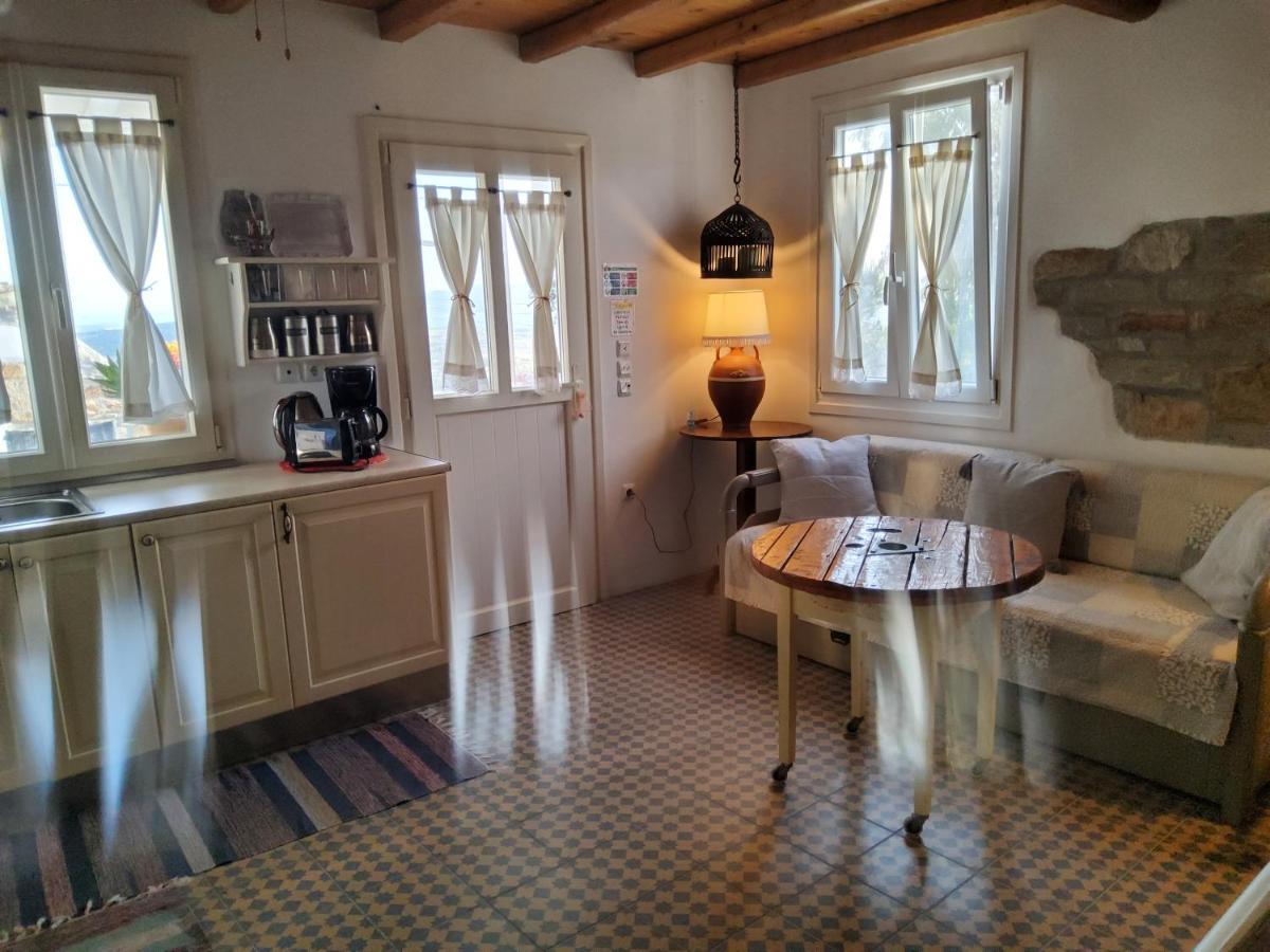 Romantic Sunset Cycladic House In Sotires Moni Christou Dasous Εξωτερικό φωτογραφία