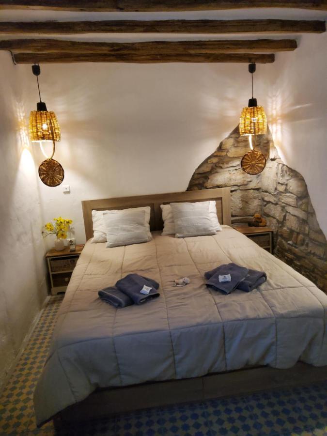 Romantic Sunset Cycladic House In Sotires Moni Christou Dasous Εξωτερικό φωτογραφία