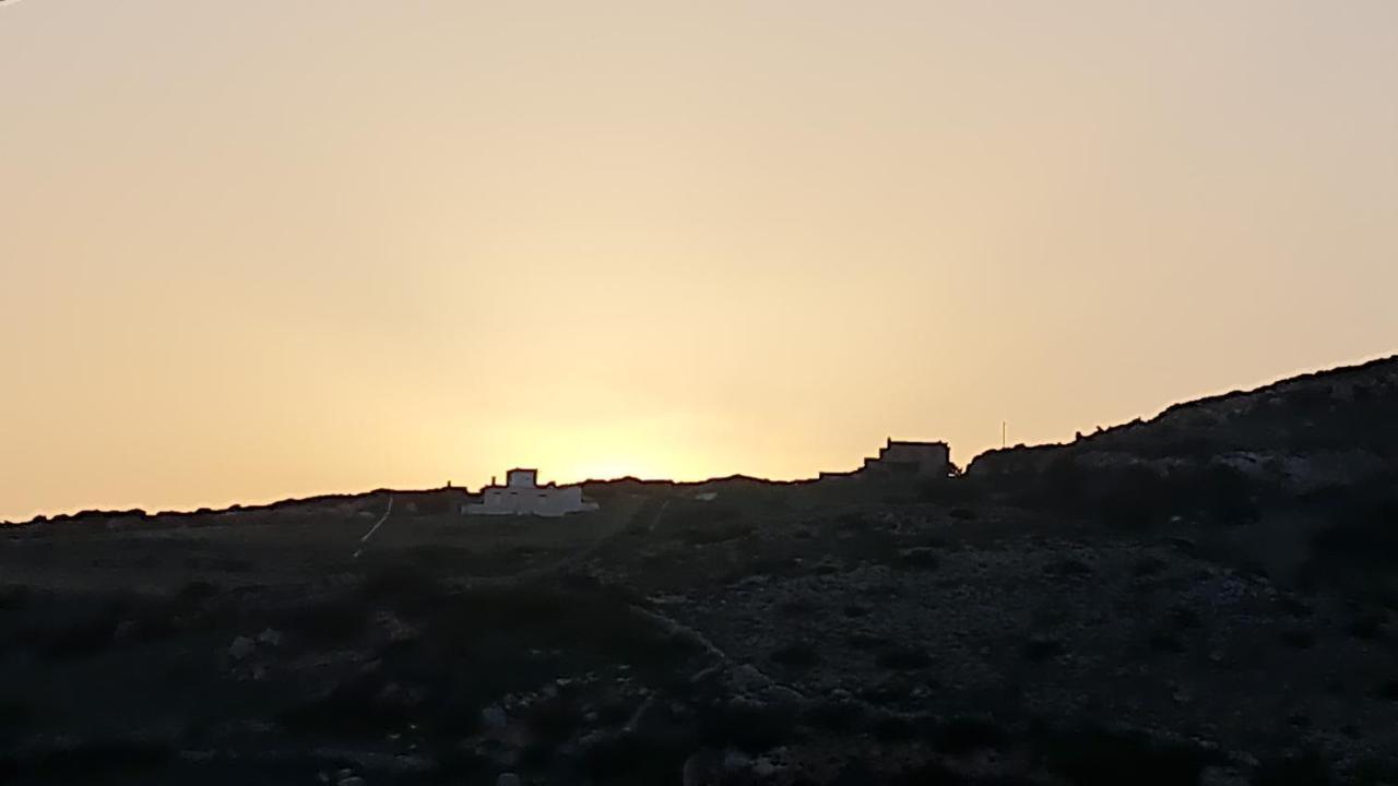 Romantic Sunset Cycladic House In Sotires Moni Christou Dasous Εξωτερικό φωτογραφία