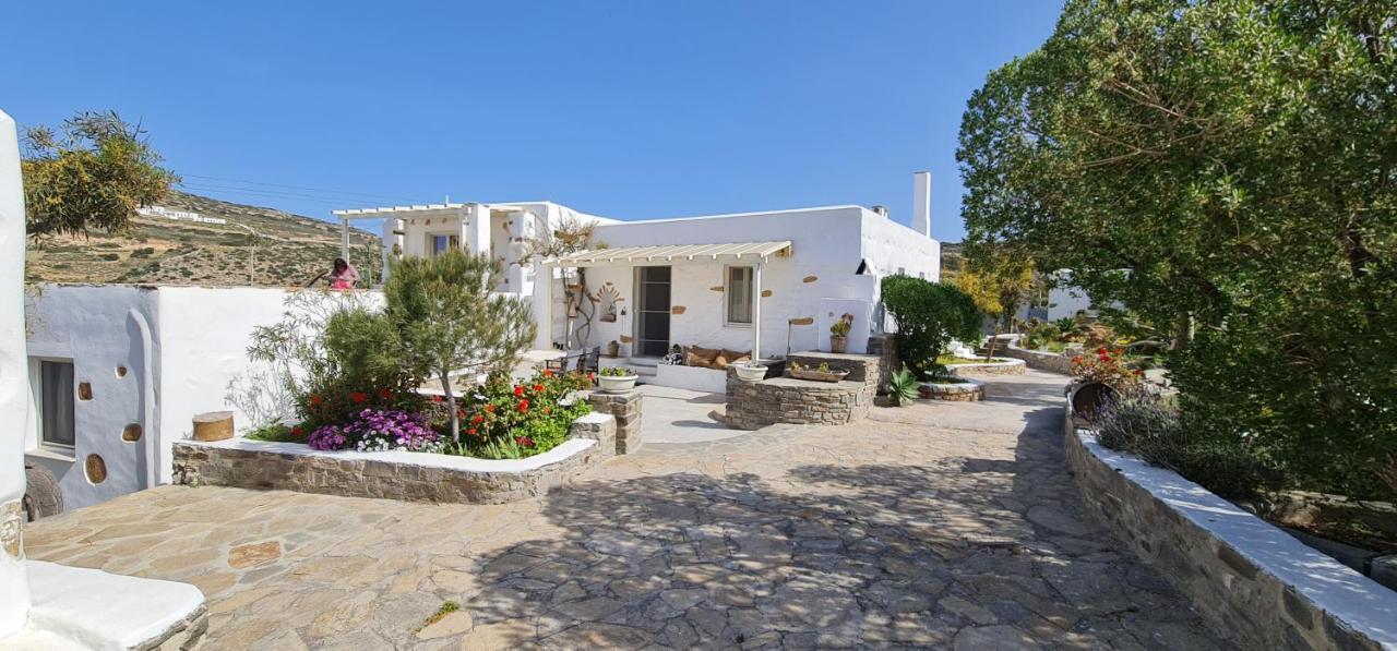 Romantic Sunset Cycladic House In Sotires Moni Christou Dasous Εξωτερικό φωτογραφία
