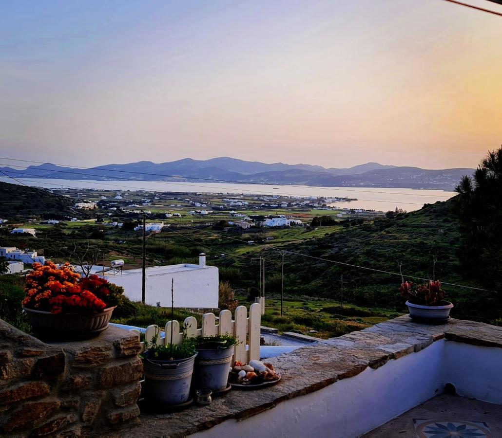 Romantic Sunset Cycladic House In Sotires Moni Christou Dasous Εξωτερικό φωτογραφία