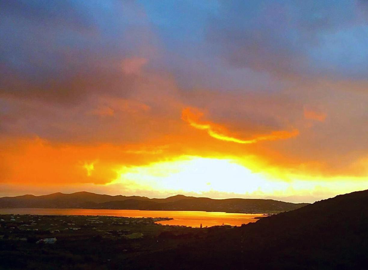 Romantic Sunset Cycladic House In Sotires Moni Christou Dasous Εξωτερικό φωτογραφία