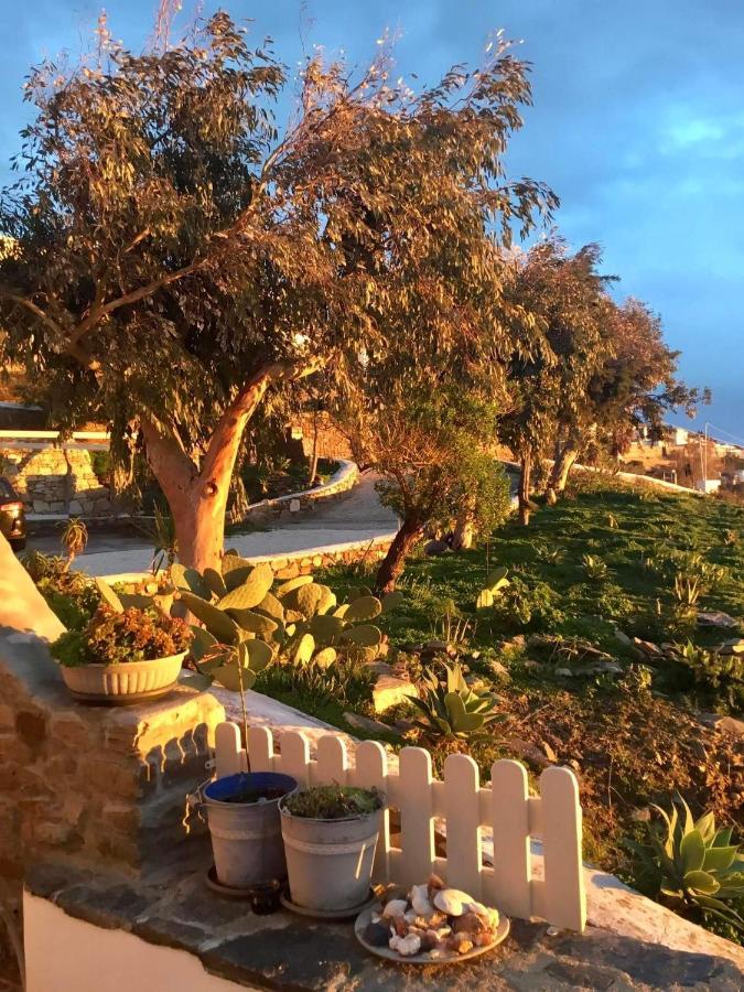 Romantic Sunset Cycladic House In Sotires Moni Christou Dasous Εξωτερικό φωτογραφία